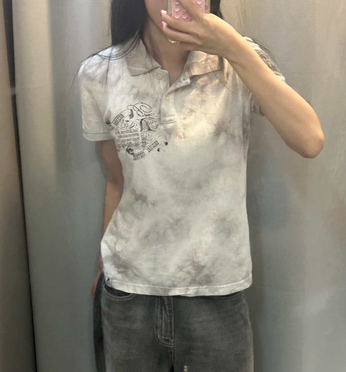 버커루 나염 글리터 티셔츠 상품이미지1