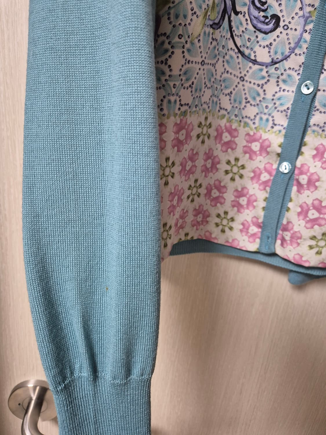 (정품) 에뜨로 실크 니트가디건 세트 셋업 투피스 66 상품이미지9