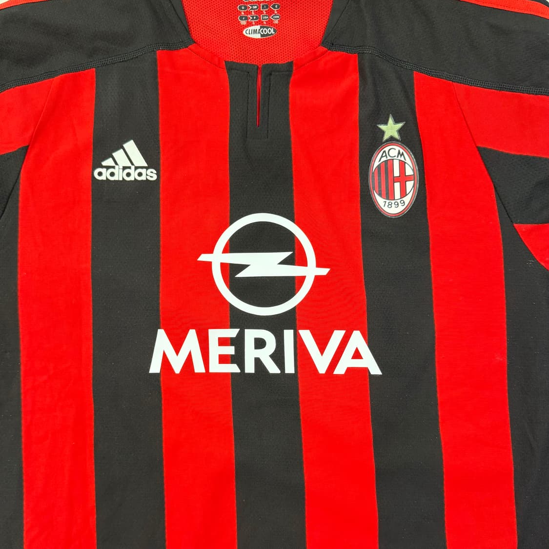 어센틱/03-04 AC밀란 홈 말디니 유니폼 상품이미지5
