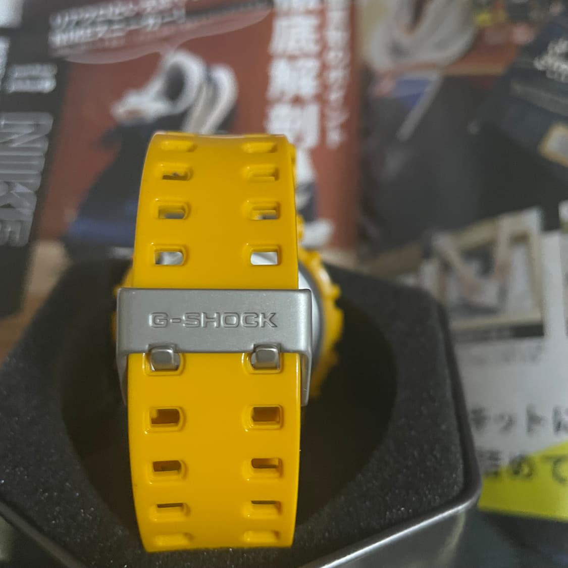 G-shock 지샥 빅페이스 범블비 박스 상품이미지5