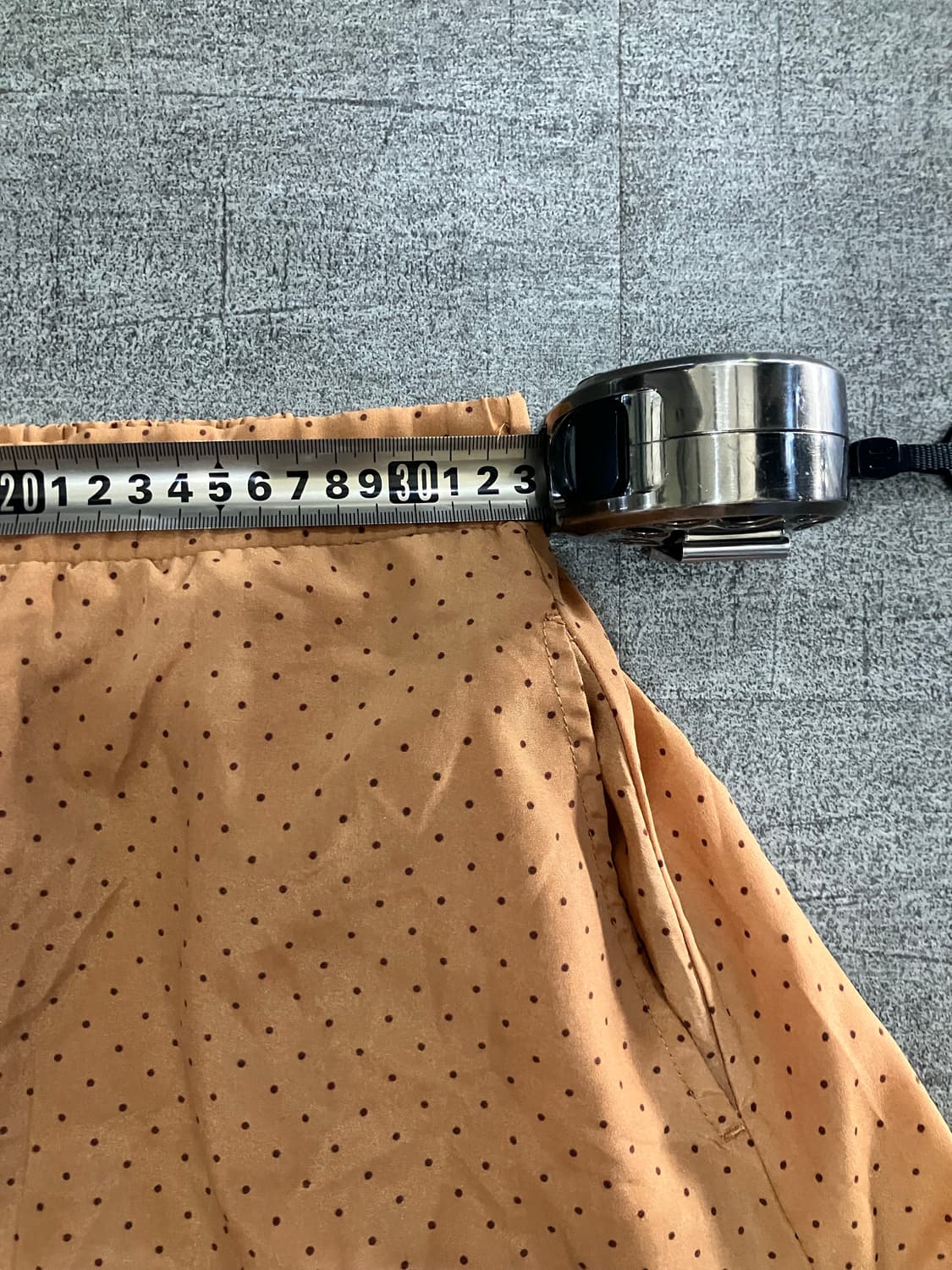 일본빈티지 Chocol 하구미모리걸 달천깔페어리 도트스커트 상품이미지2
