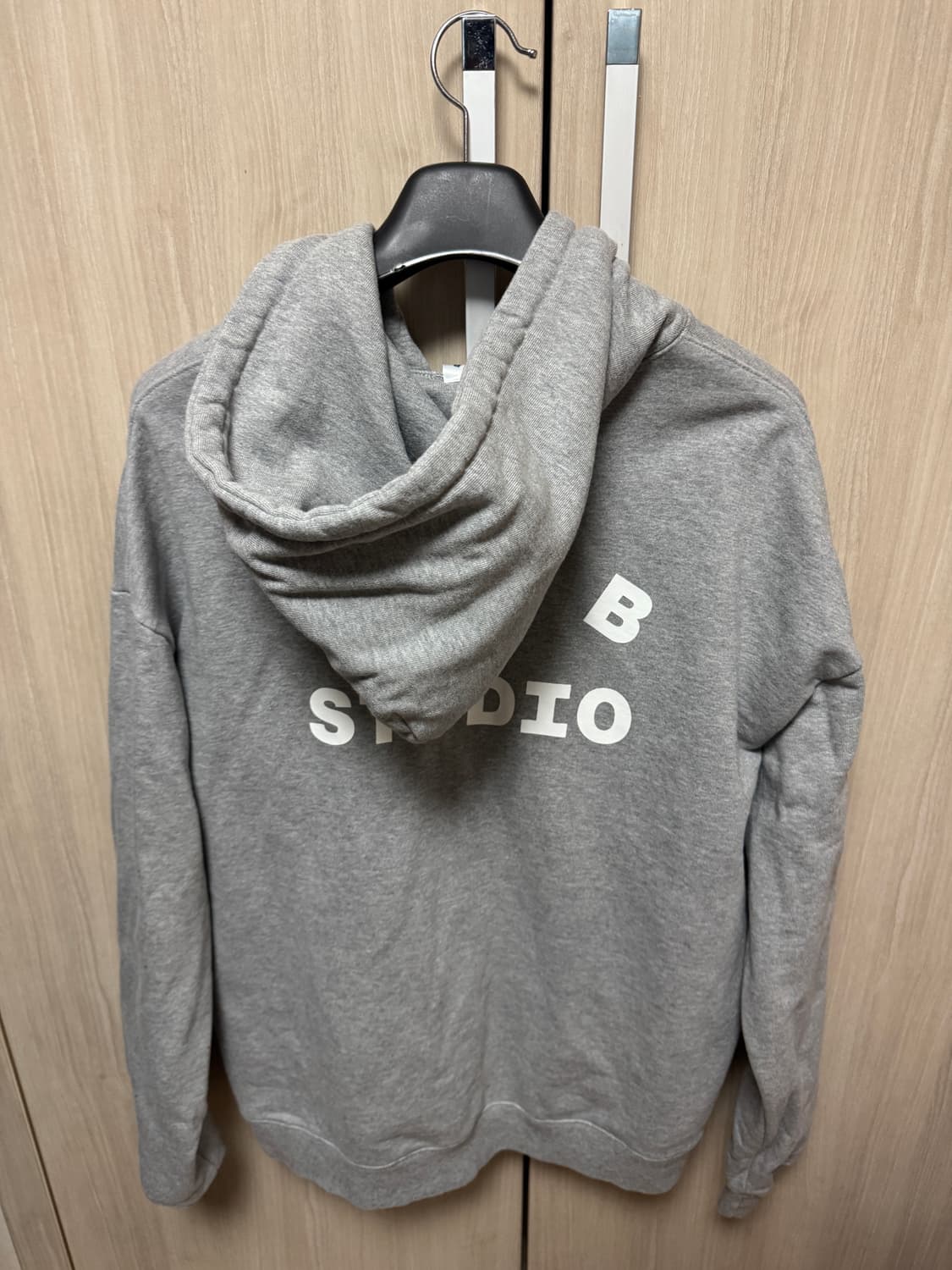 아이앱스튜디오 후드집업 그레이 XL 상품이미지3