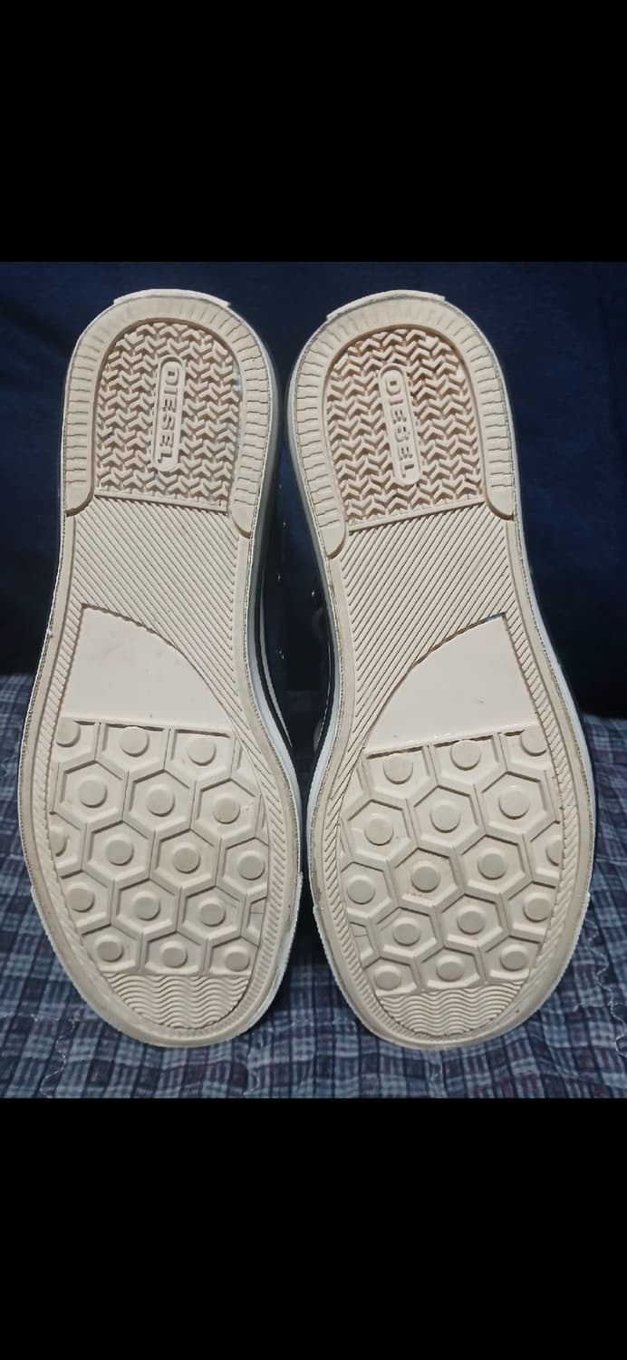 디젤 아일렛 데님 하이탑 스니커즈 260 상품이미지7