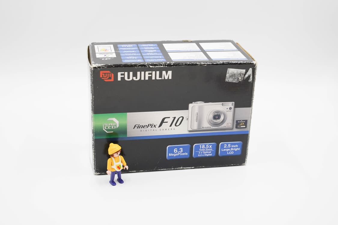 Fujifilm Finepix F10 (후지필름 파인픽스 F10) 상품이미지1