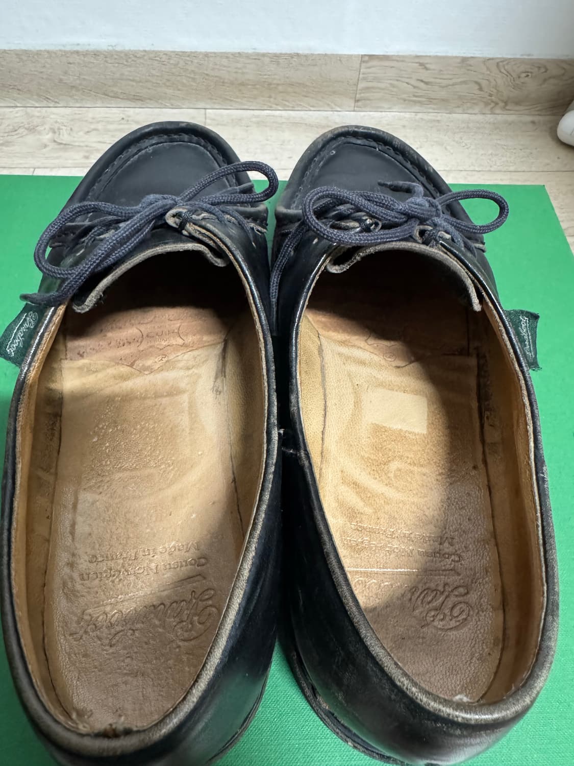 파라부트 미카엘 누아르 40.5사이즈 상품이미지5