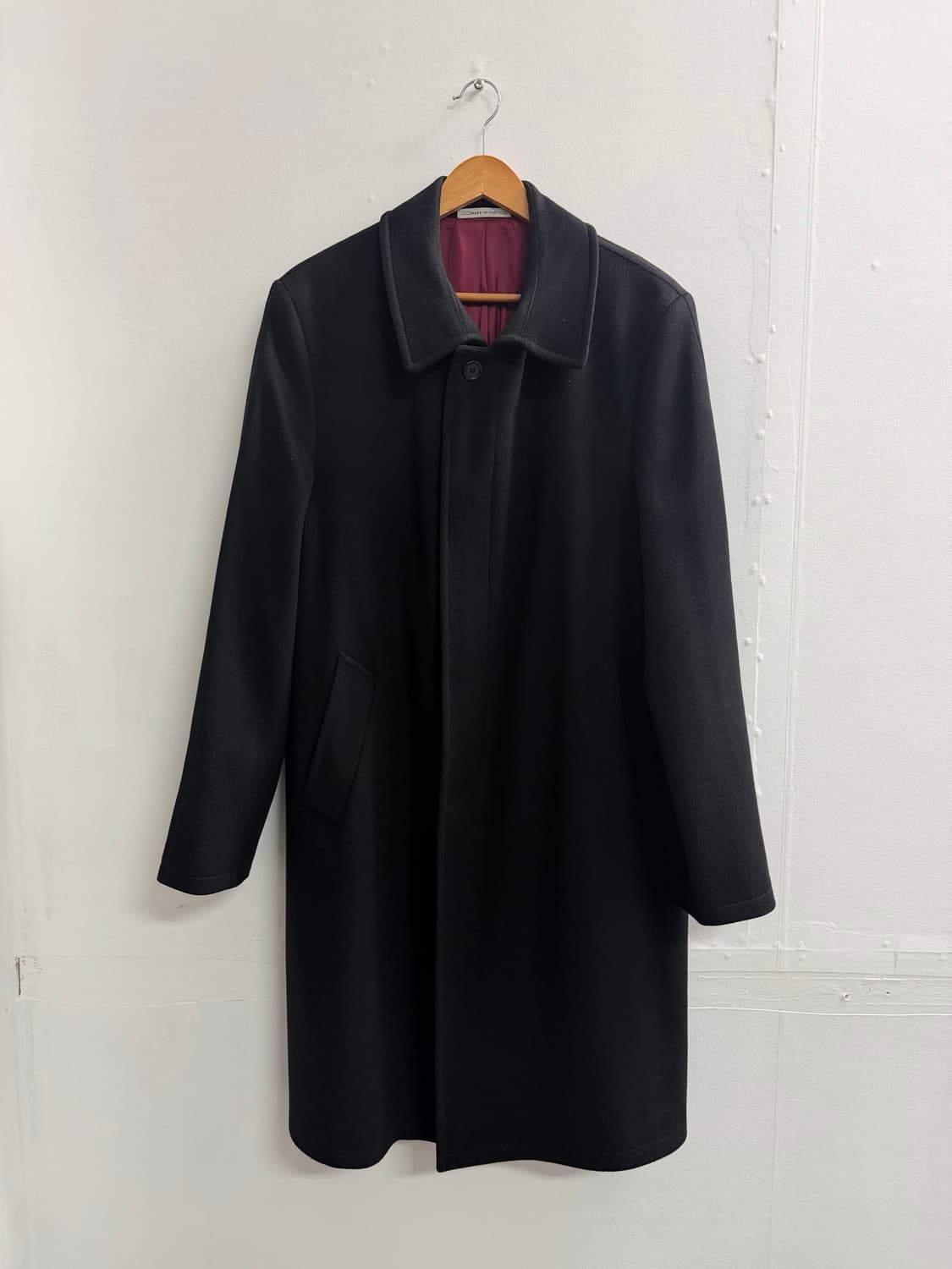 로로피아나 울 코트 상품이미지1