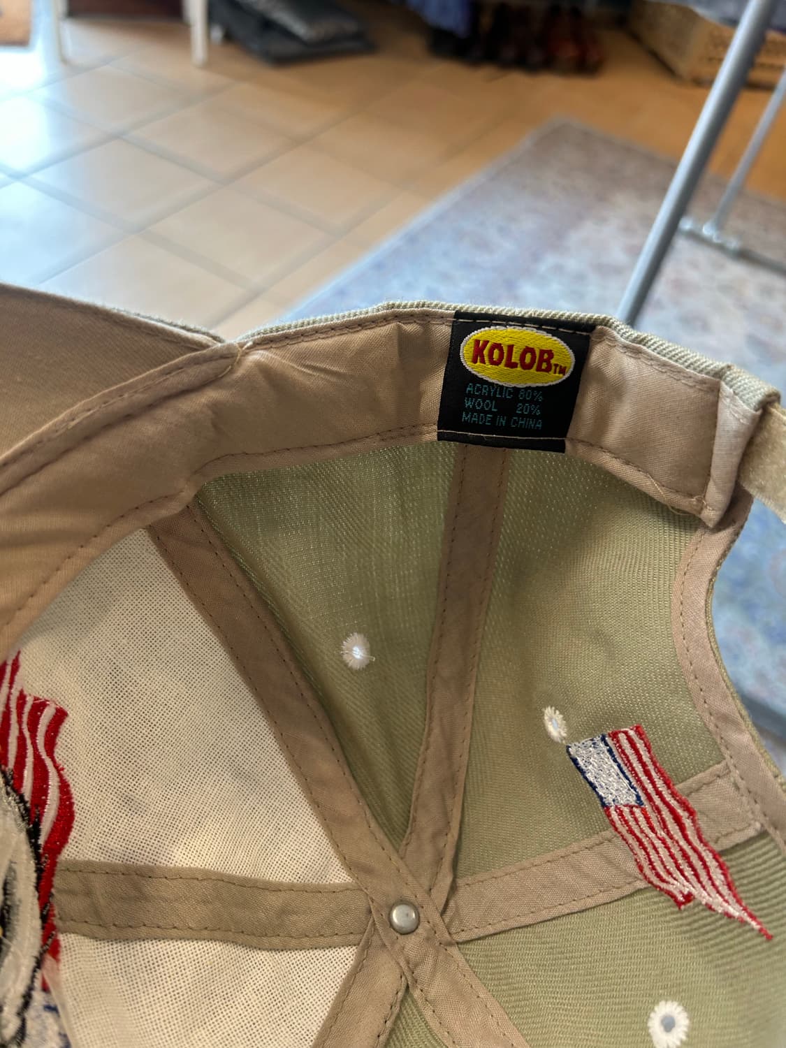 Usa america eagle cap 상품이미지4