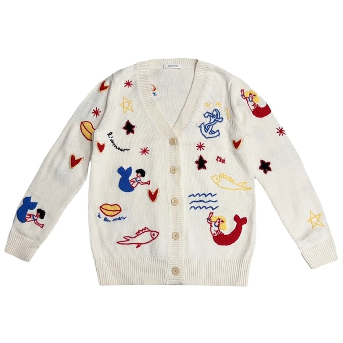 CHINTI & PARKER 이시영 니트 가디건 S 상품이미지1