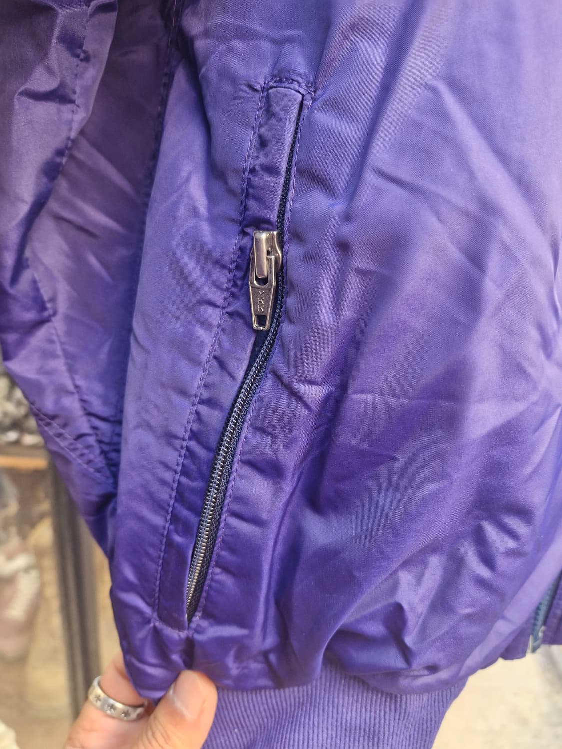 Z-142 파타고니아 쉘드 봄버 자켓 상품이미지4