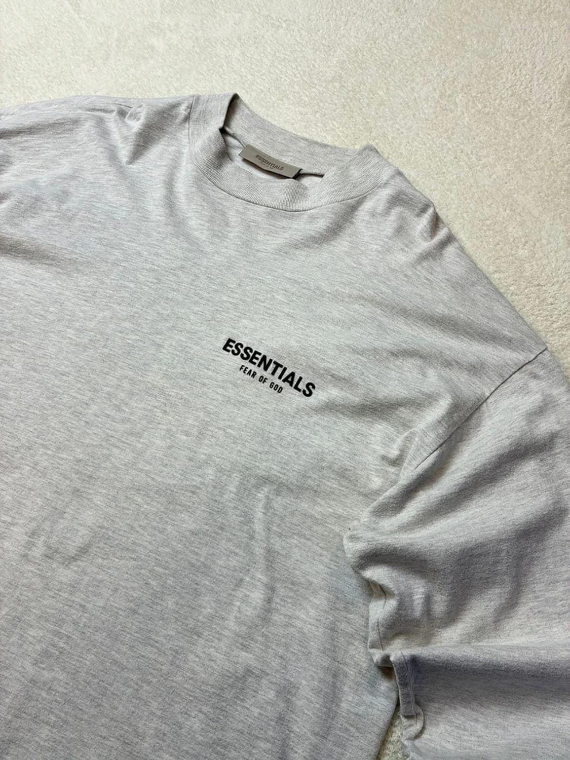 에센셜 피어오브갓 백로고 오버핏 롱 슬리브 PN5785 상품이미지5