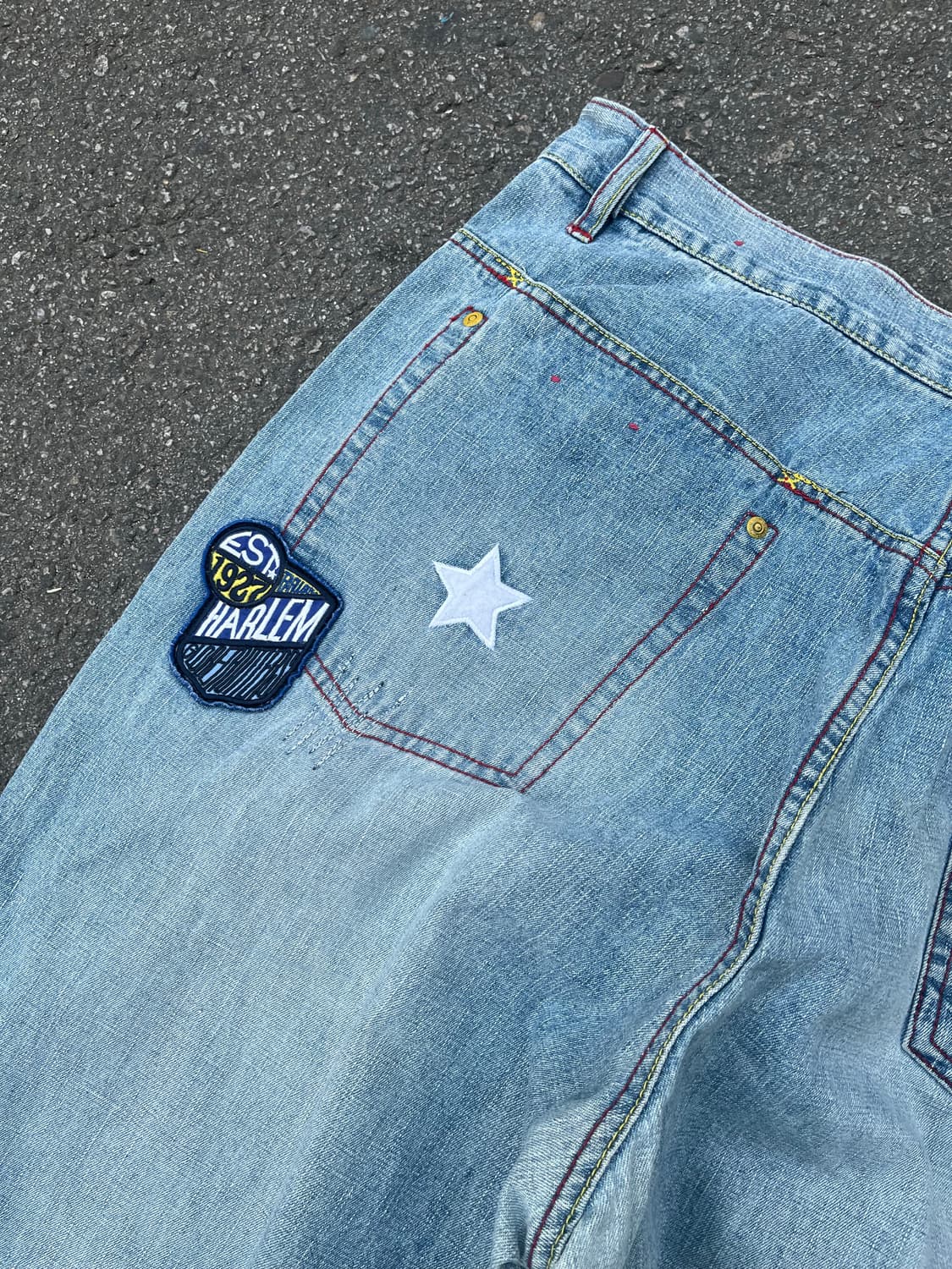 FUBU x Harlem Globetrotters Baggy Jeans 상품이미지5