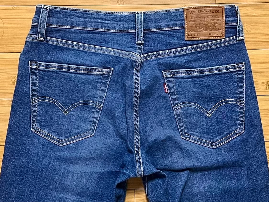 리바이스 511 빅E 데님팬츠 W32 L32 상품이미지4