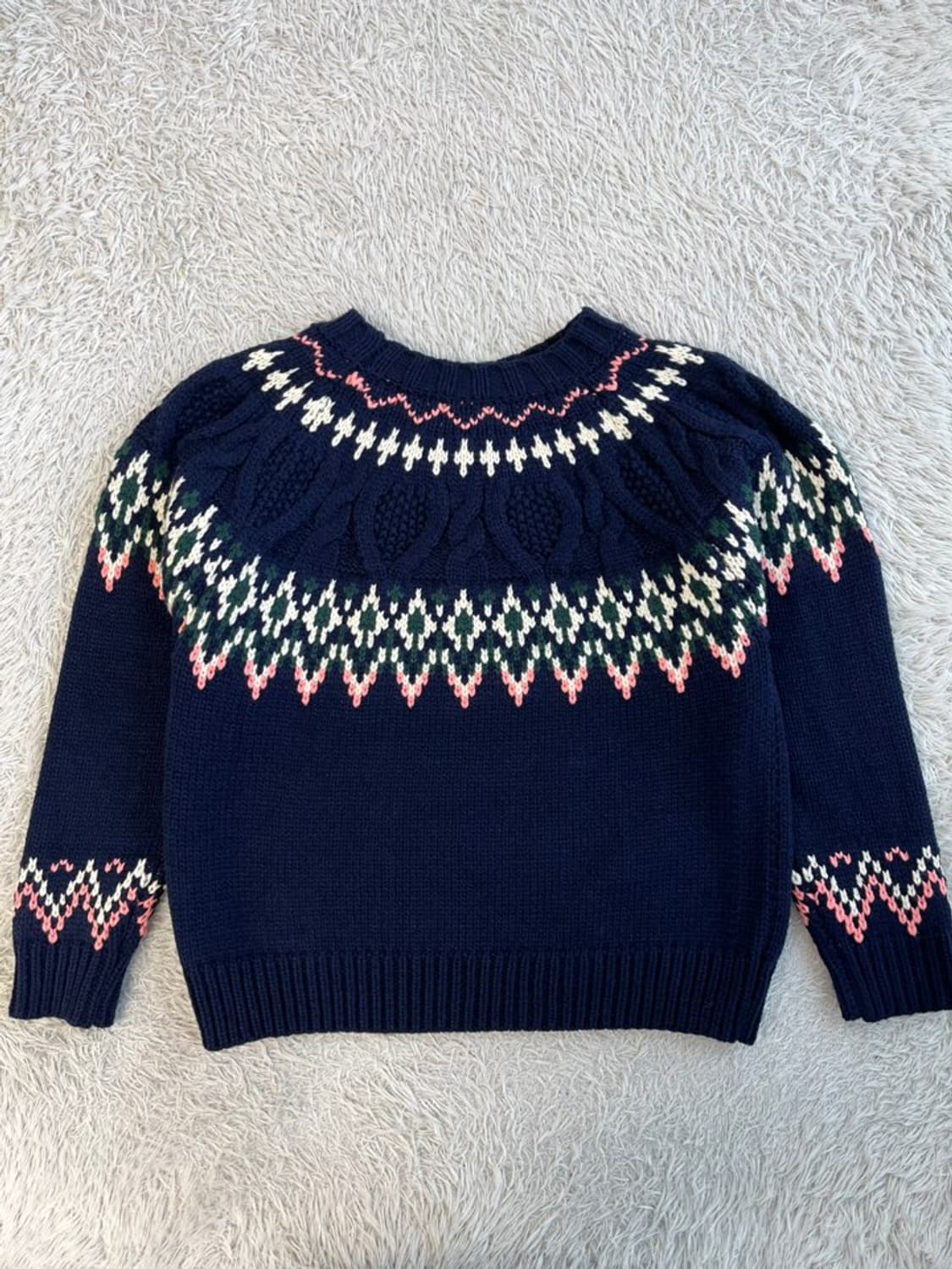 로라로라 노르딕 니트/#2651 상품이미지3