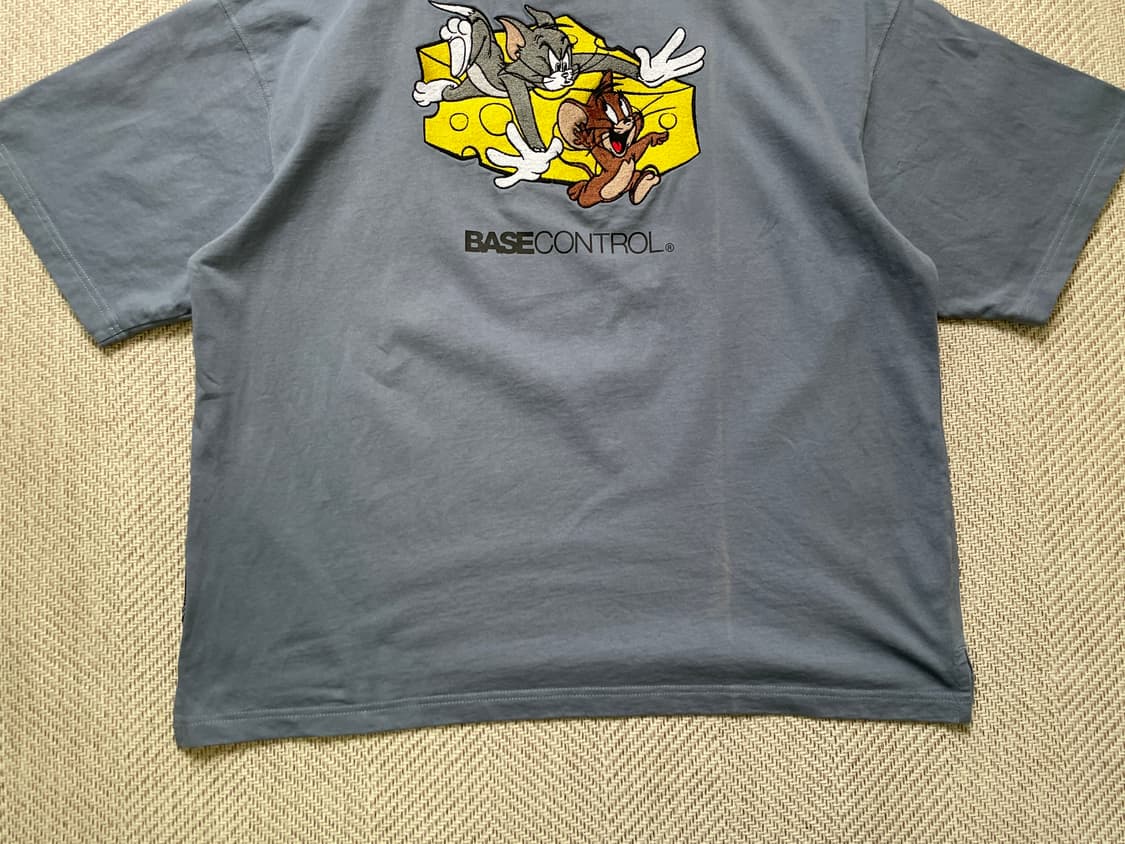 톰과제리 x base control 반팔티셔츠 상품이미지2