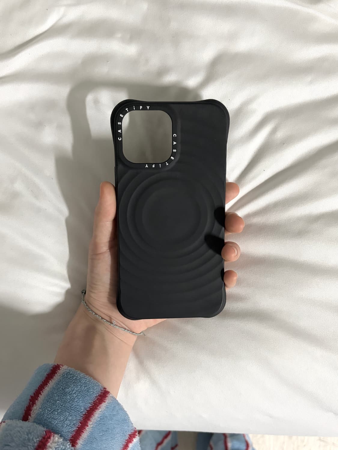 아이폰 13프로 케이스티파이 리플케이스 블랙 상품이미지1