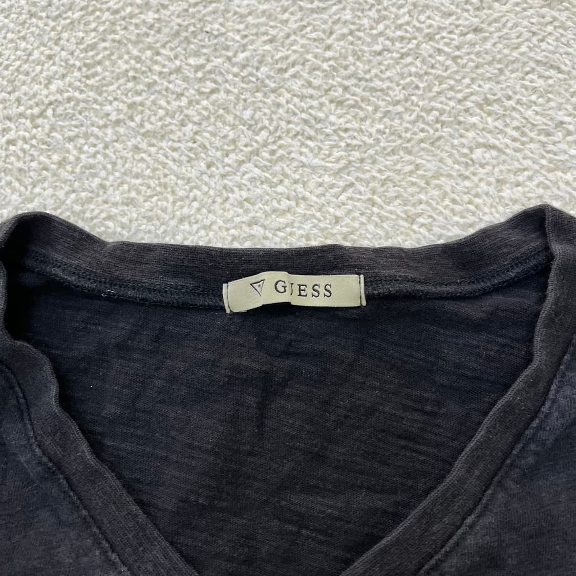 XXL 게스 브이넥 반팔 티셔츠 0414M 상품이미지2