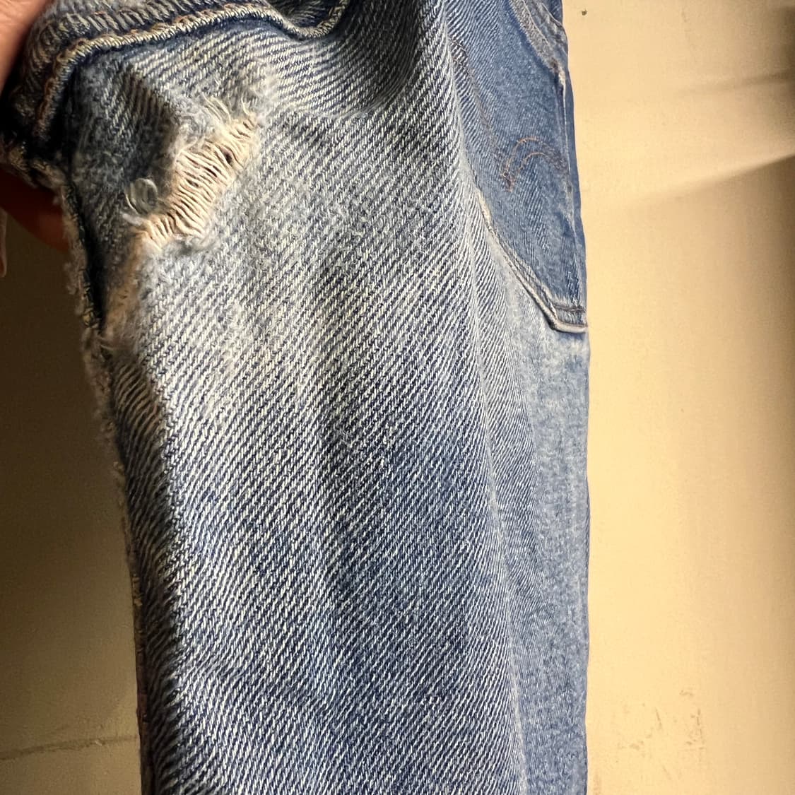 리바이스 오렌지탭 80s 31x34 Size (29인치) 상품이미지5