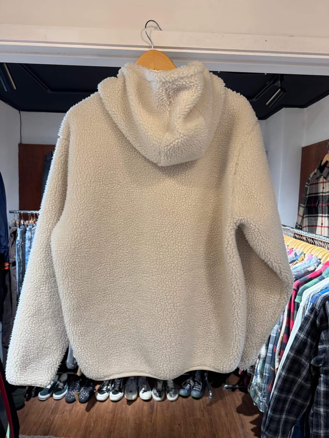 디키즈 쉐르파 플리스 후드 집업 자켓 XL 상품이미지4