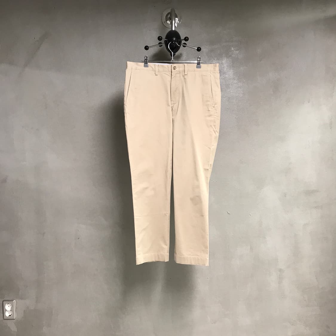 폴로 랄프로렌 QR 치노 팬츠 베이지 33/32 상품이미지1