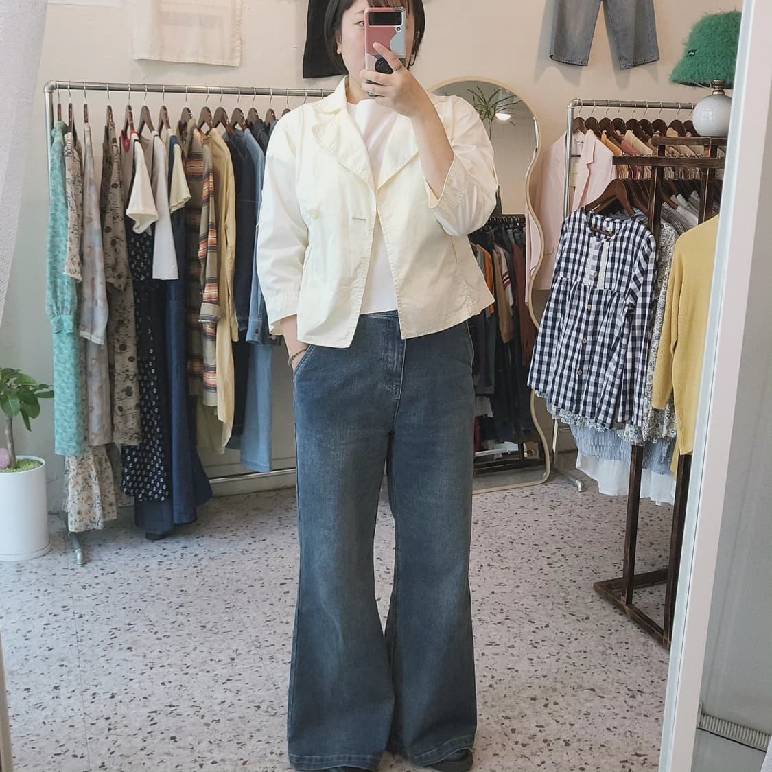 에디바우어 더블 코튼자켓 상품이미지3