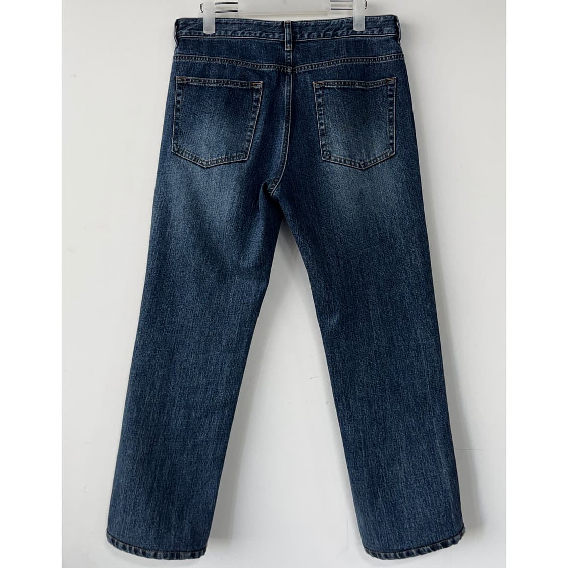 타임옴므 스트레이트 핏 데님 팬츠 (32) 상품이미지5