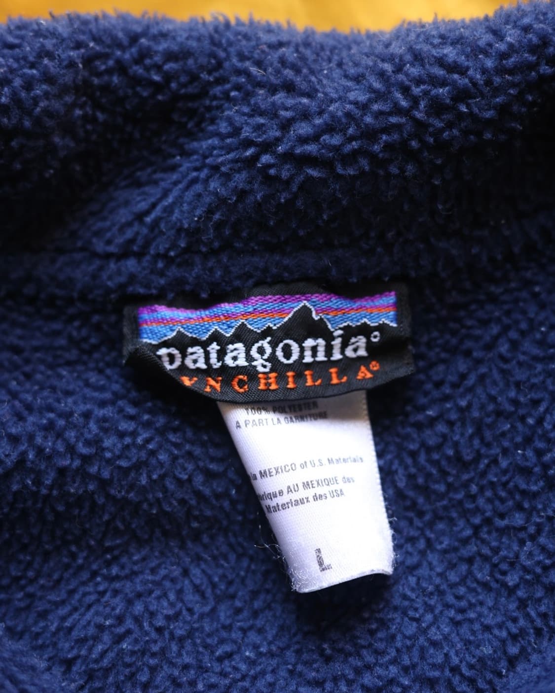 파타고니아 00s 마수피얼 신칠라 하프집업 네이비 L 상품이미지3