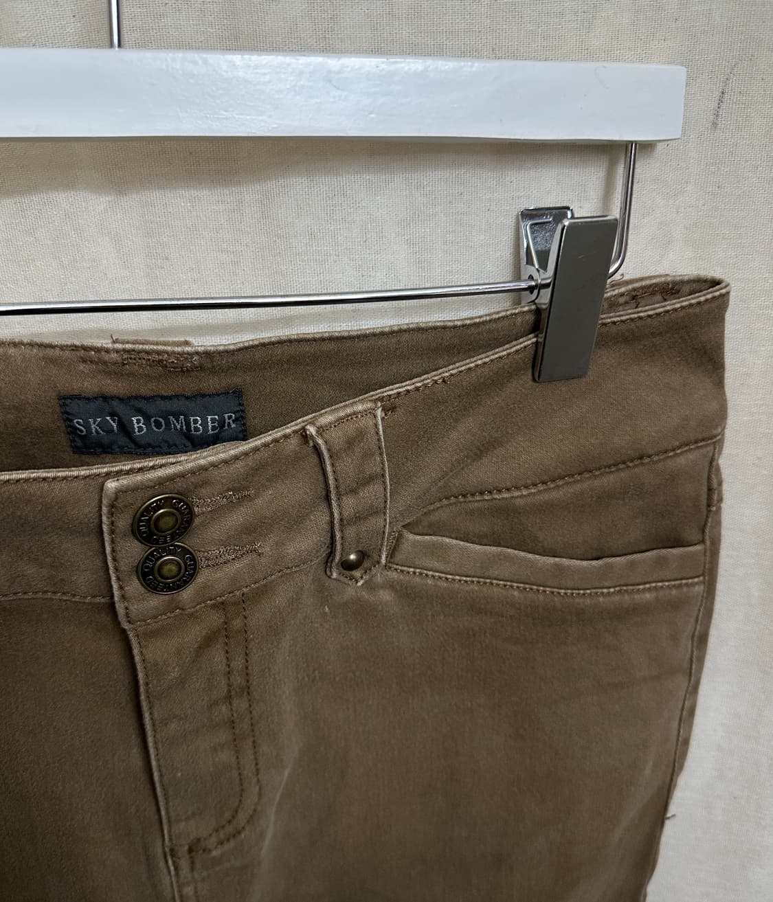 sky bomber skirt 상품이미지4