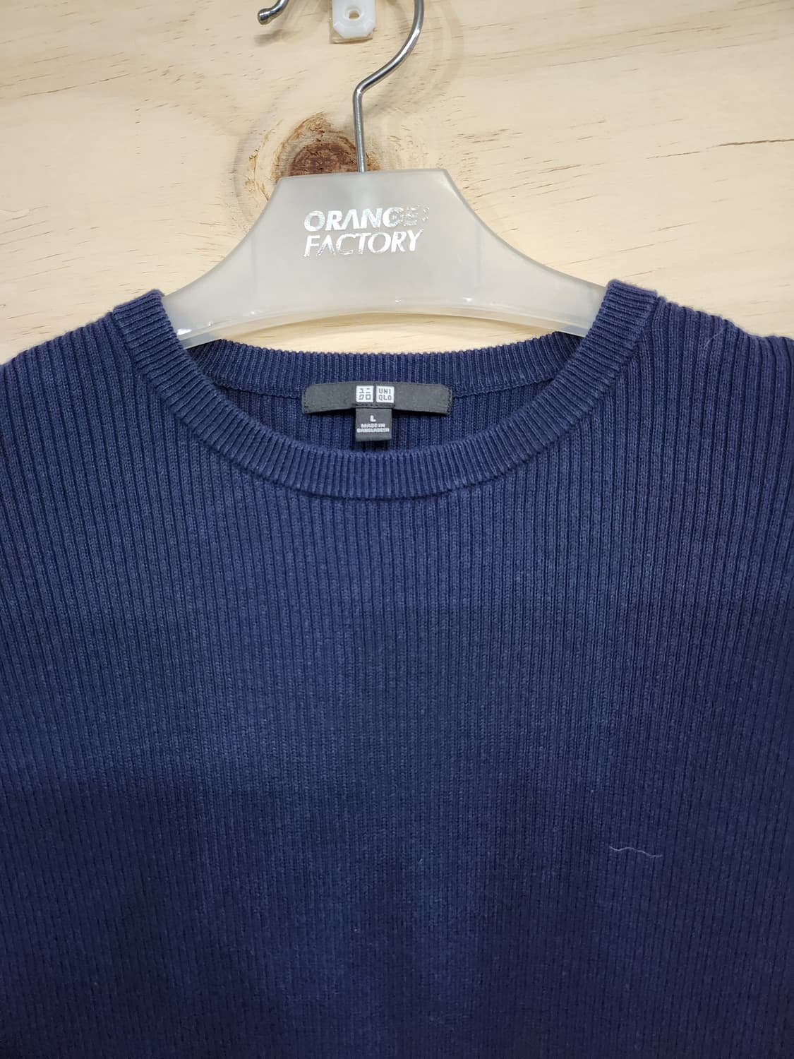 674) 유니클로 반팔 니트 티셔츠 상품이미지4