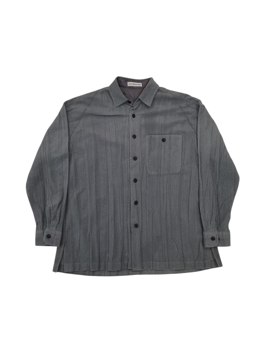 00‘s 이세이 미야케 맨 후리스 셔츠 상품이미지1