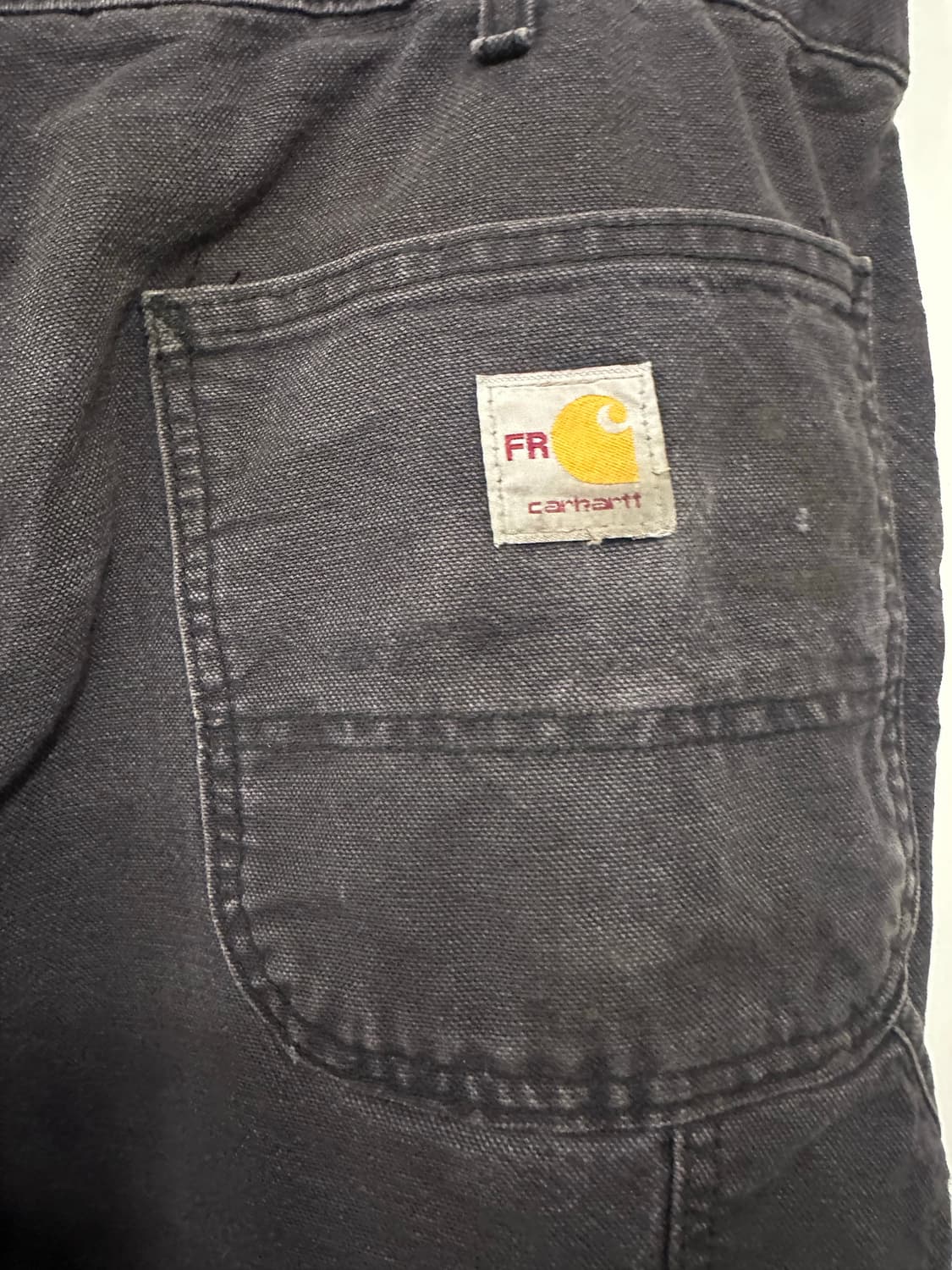 34)칼하트FR 싱글니 팬츠 상품이미지3