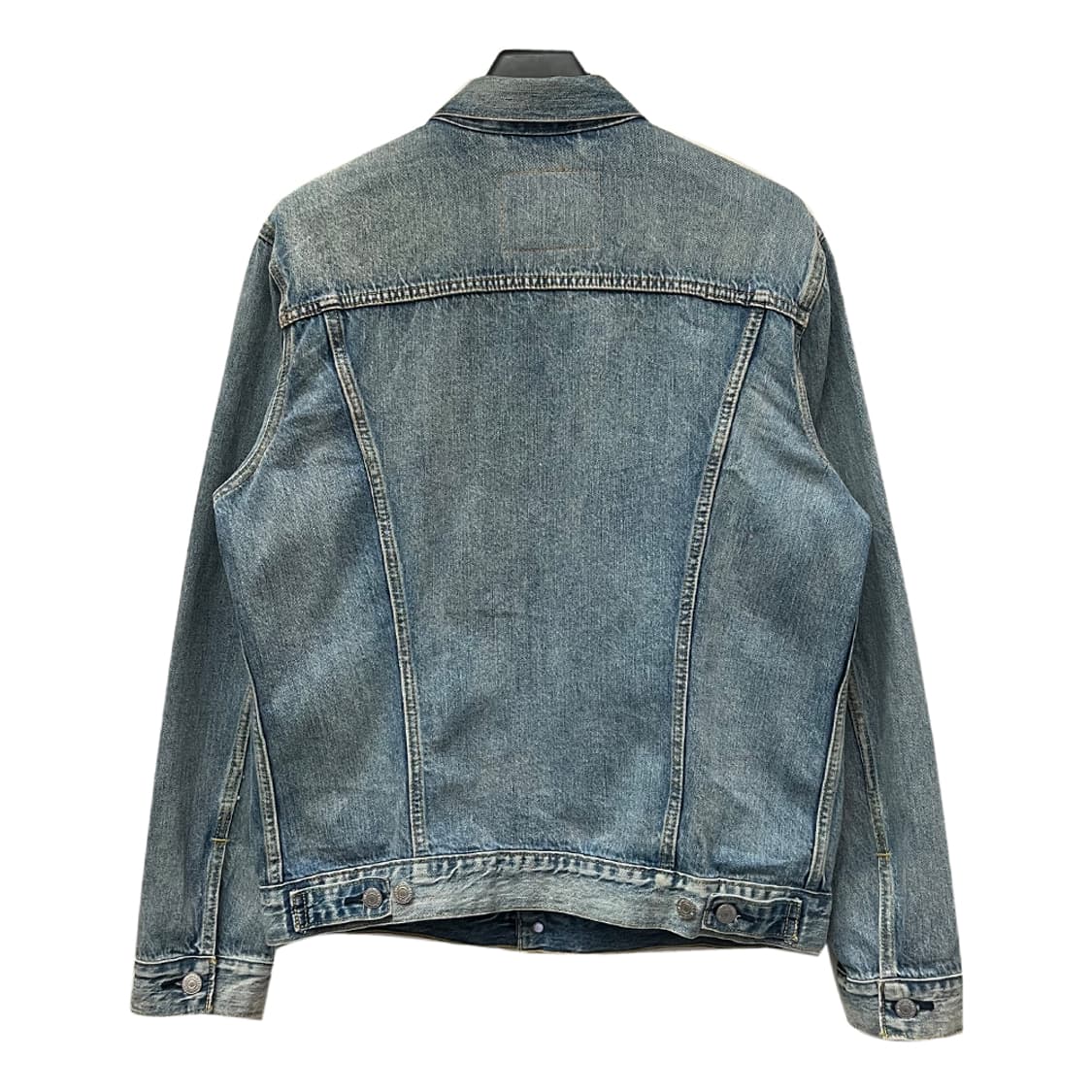 리바이스 프리미엄 블랭크탭 데님 트러커 청자켓 L 상품이미지2