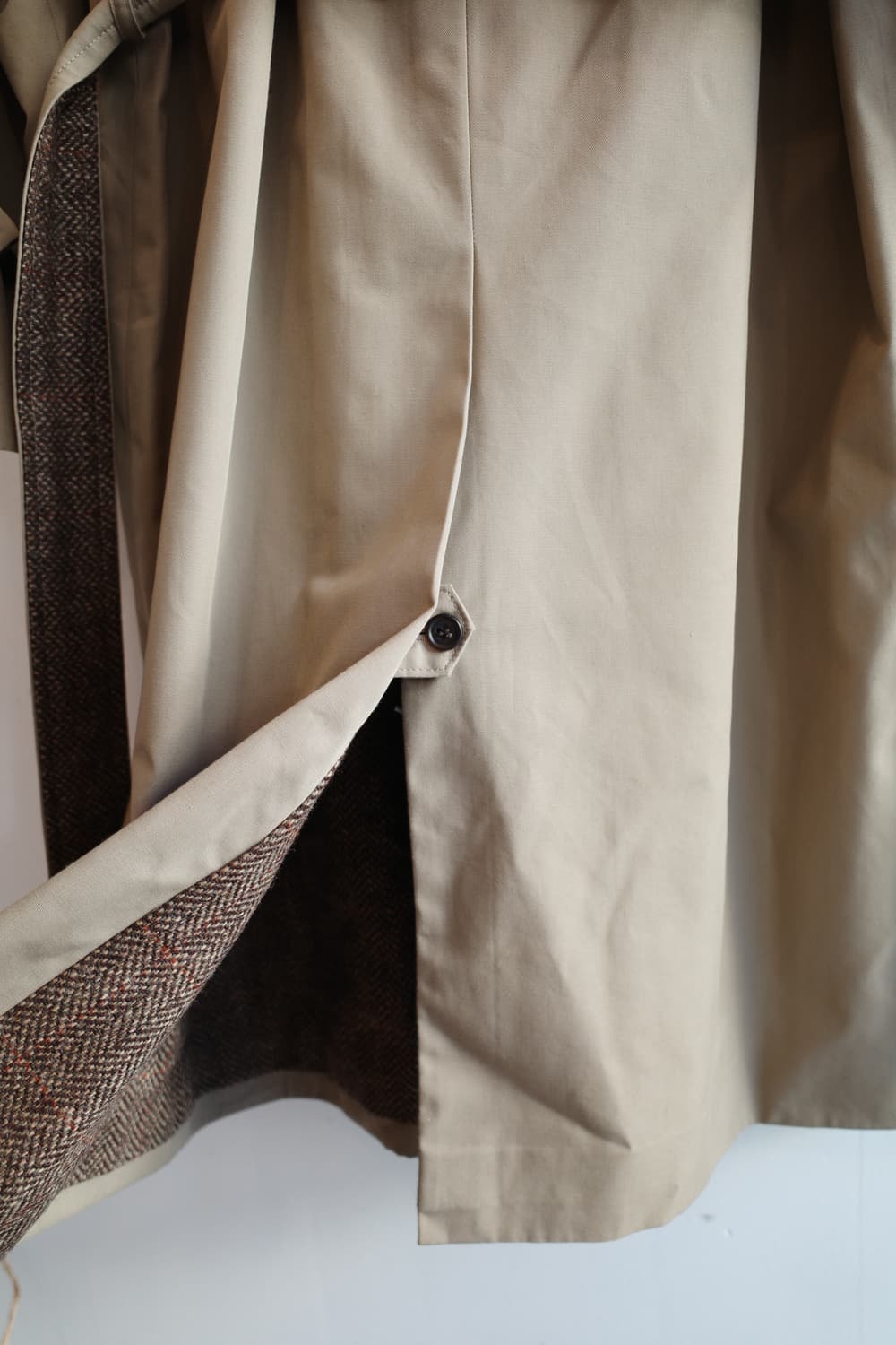 DAKS 닥스 싱글 트렌치코트 상품이미지9