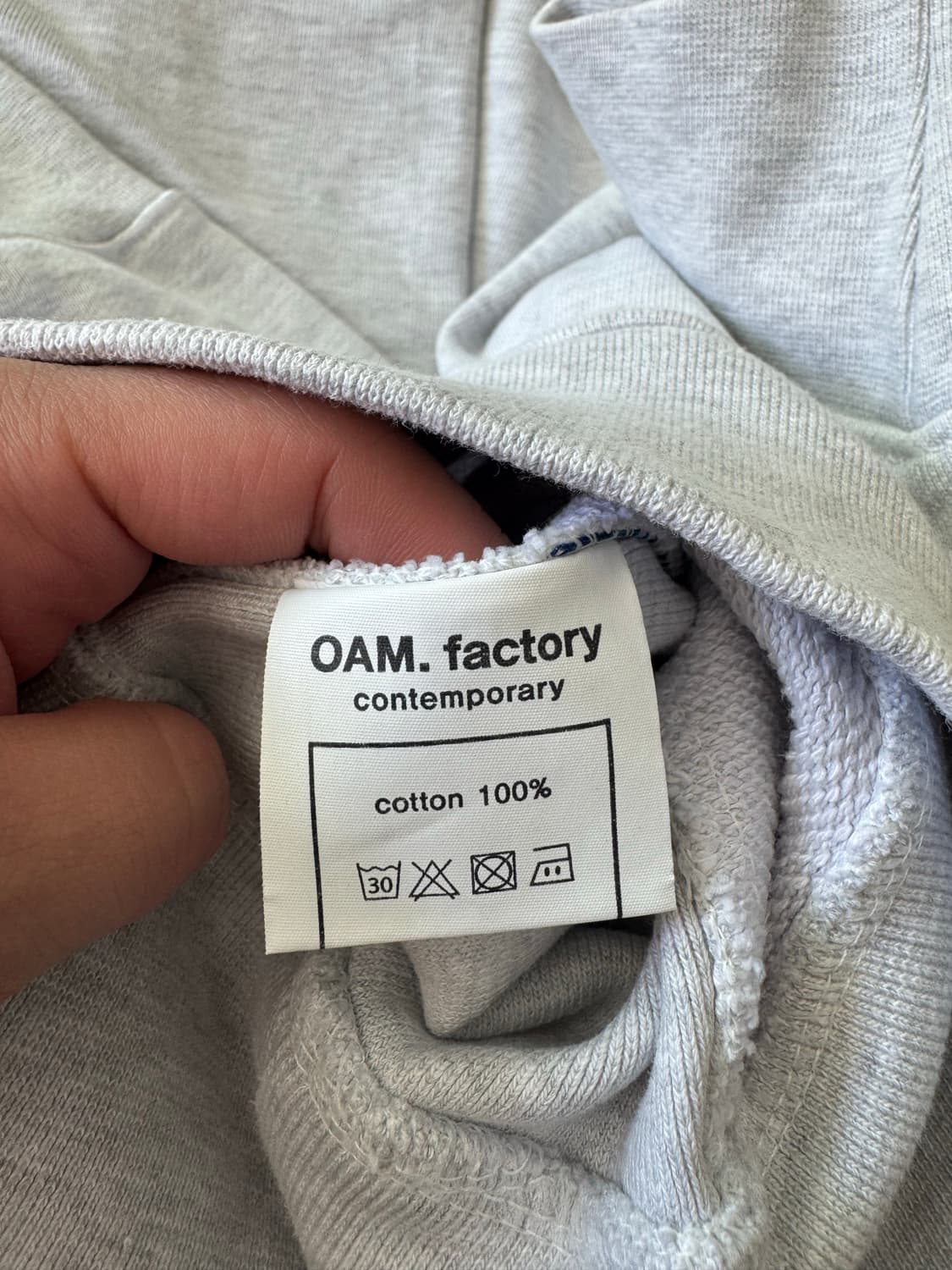 [1] 핏더사이즈 OAM 맨투맨 상품이미지4