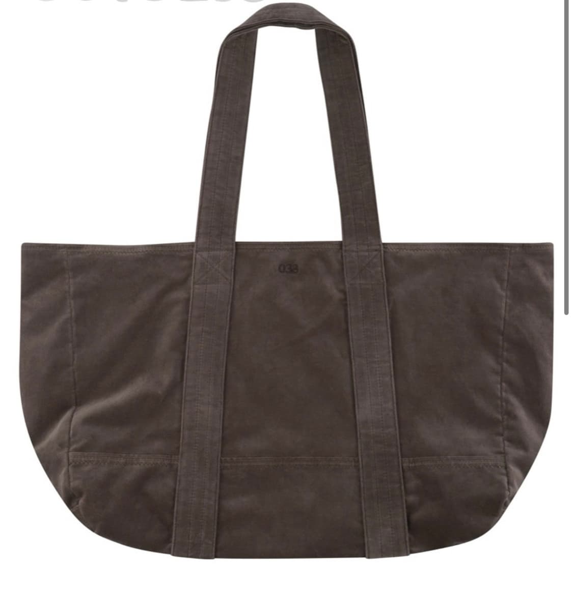 Coyseio 코이세이오038 오버사이즈 토트백 브라운 상품이미지1