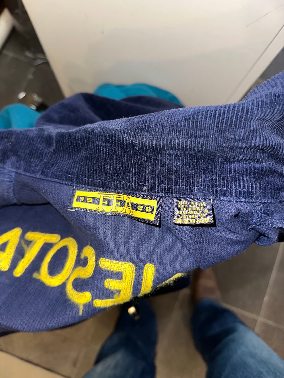 90-00‘s FFA Minnesota RTR jacket 상품이미지10