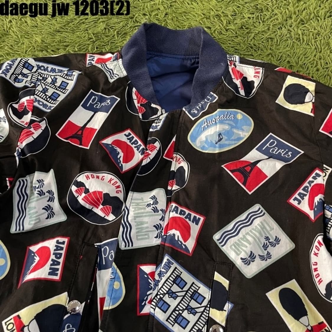 메종키츠네 양면 패딩 상품이미지7