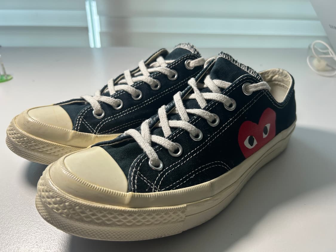 꼼데가르송 컨버스 블랙 260 상품이미지3