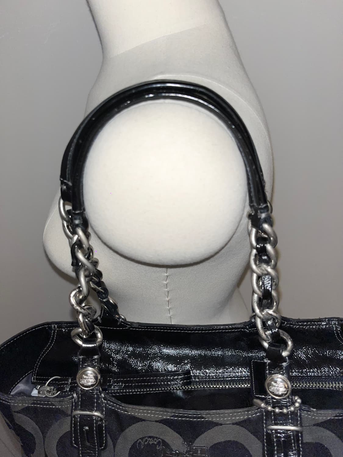  📦Coach Black Brown shoulder bag 상품이미지7