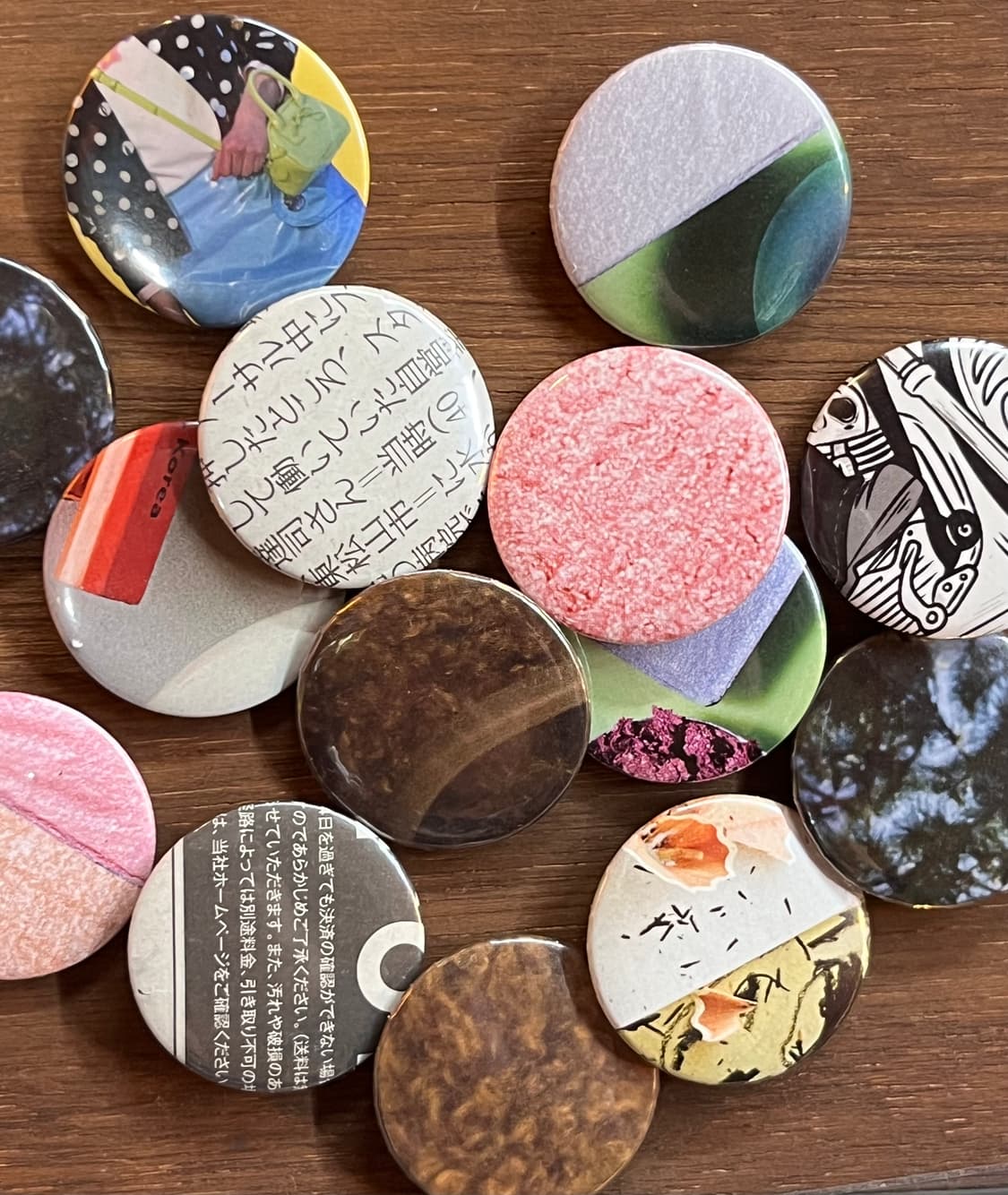 일삼 핀버튼 뱃지 – Random Set (5개) 상품이미지2