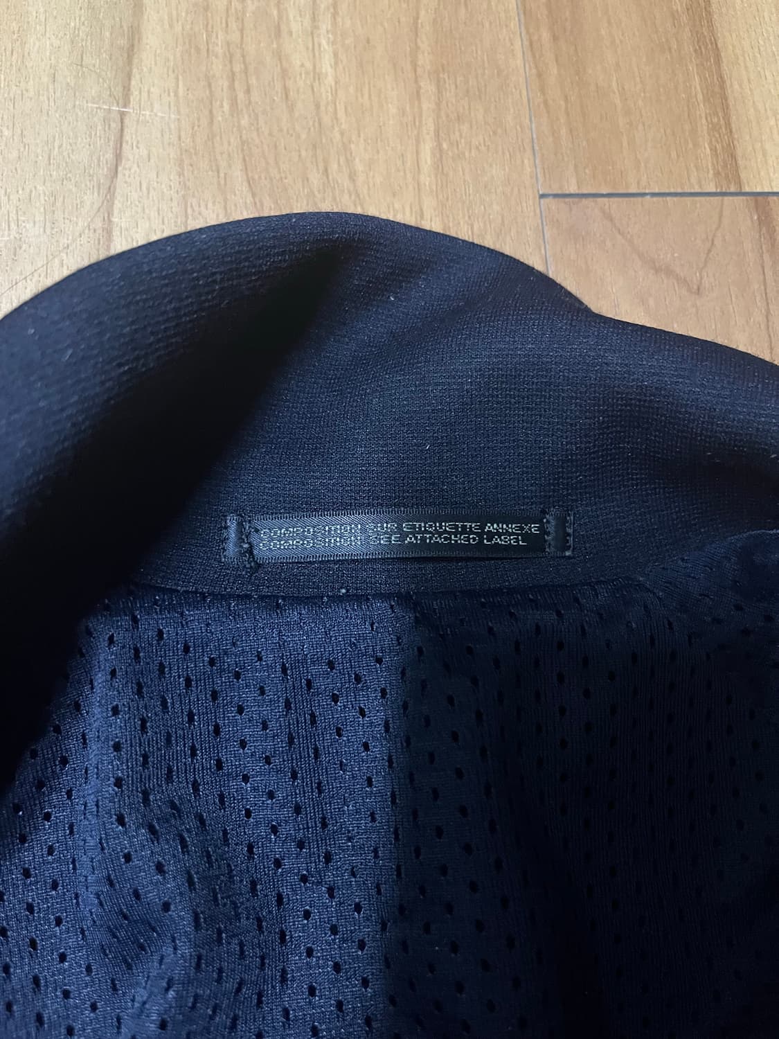 요지야마모토 뿌르옴므 저지자켓 상품이미지4