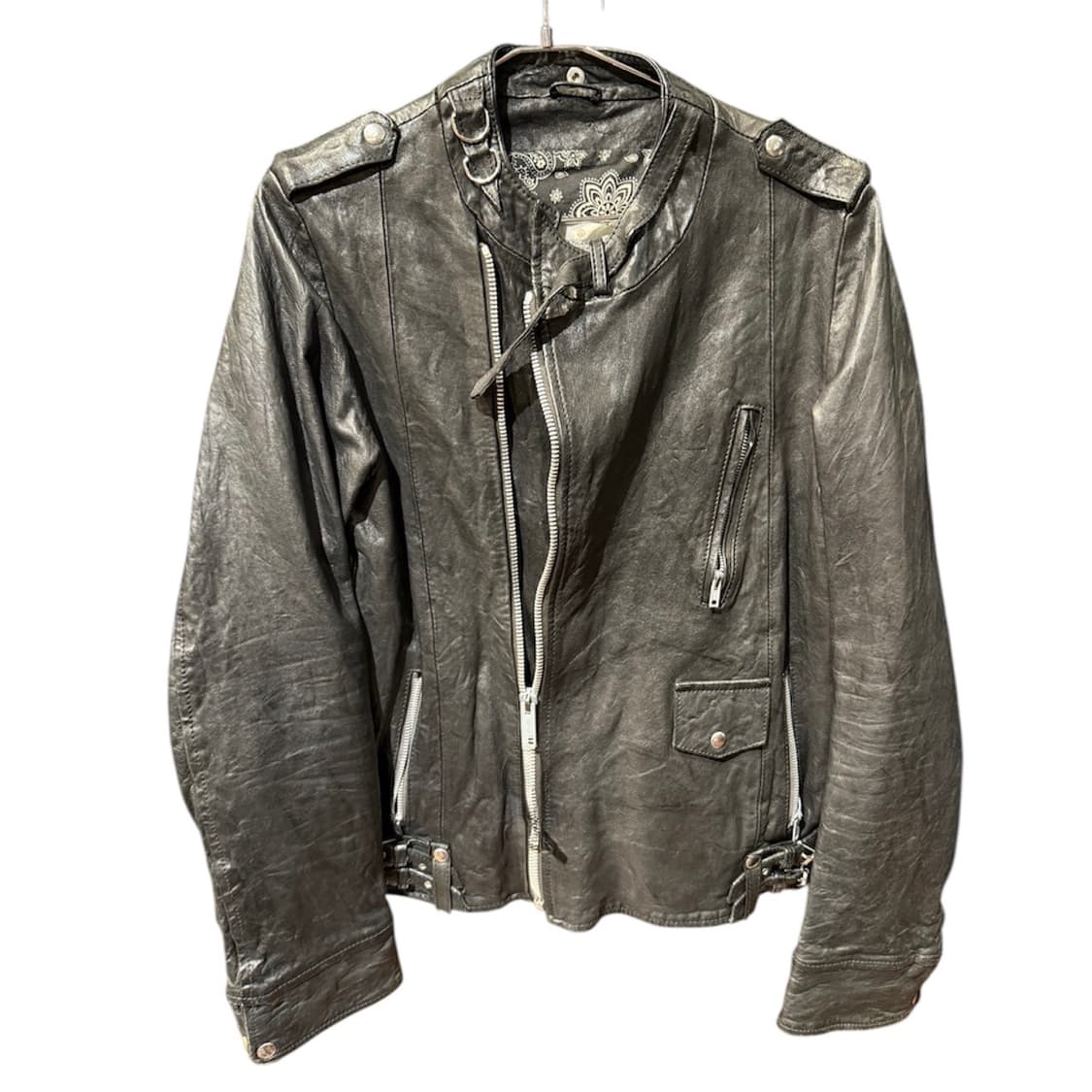 골든구스 아카이브 가죽자켓 (릭오웬스,발망) 상품이미지1