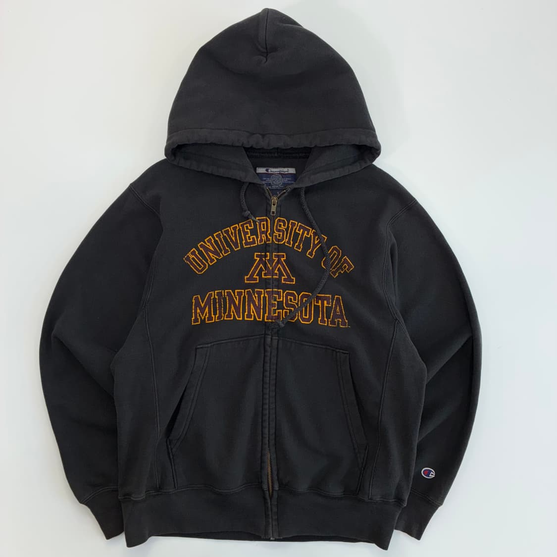 Champion 챔피온 90‘s 리버스위브 미소네타 써멀 후드집업 상품이미지1