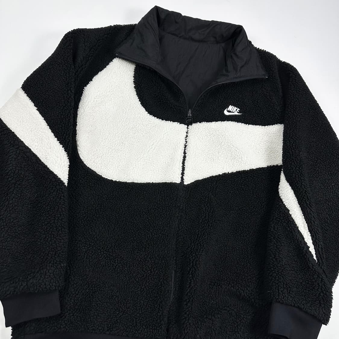 나이키 빅스우시 리버시블 양털 후리스 2XL 상품이미지3