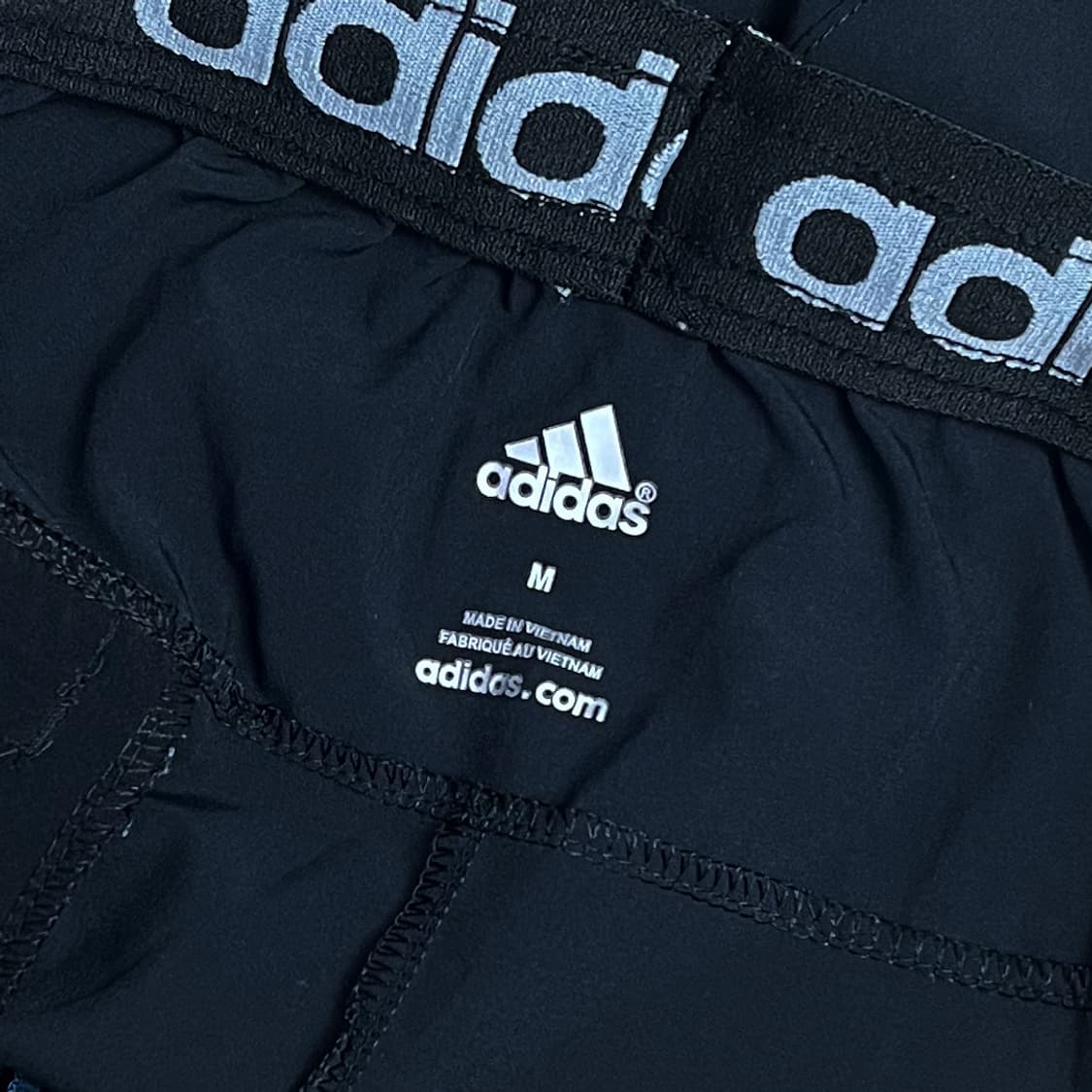 아디다스 밴딩 로고 쇼츠 반바지 M 상품이미지4