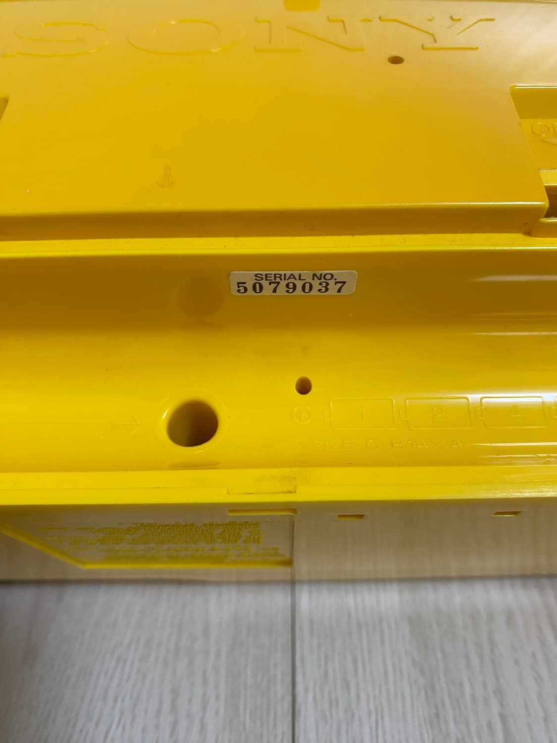 1993년 SONY SPORTS BOOM BOX OG 상품이미지9