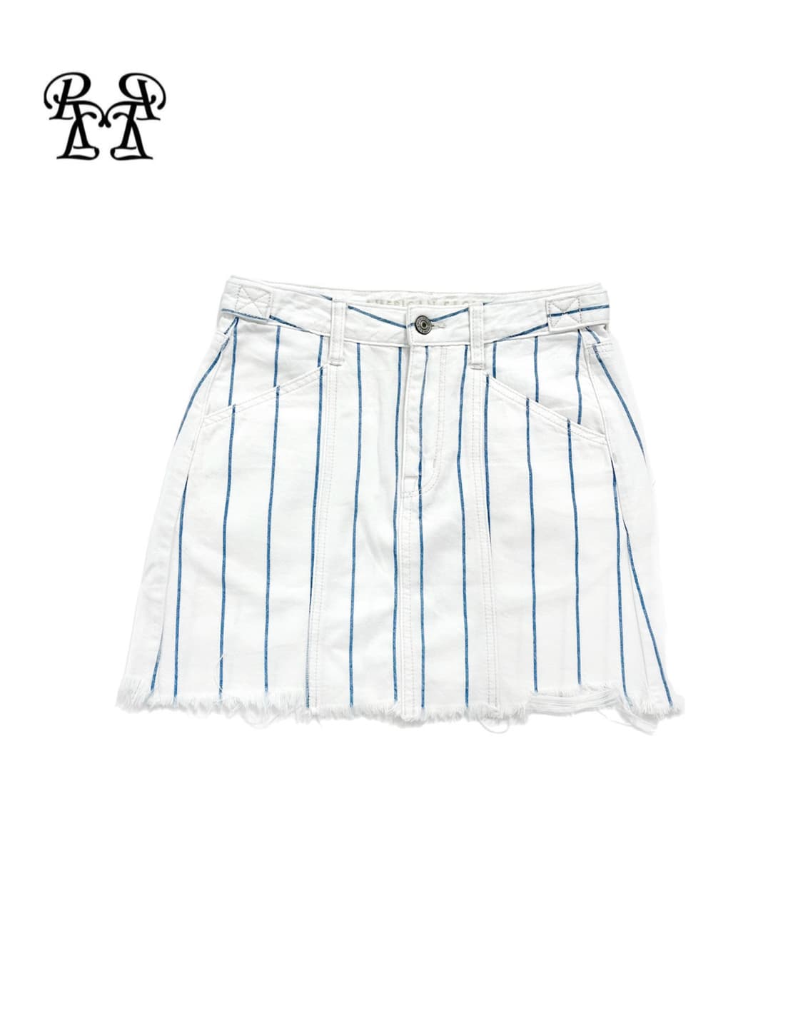 AMERICAN EAGLE Stripe skirt 상품이미지1