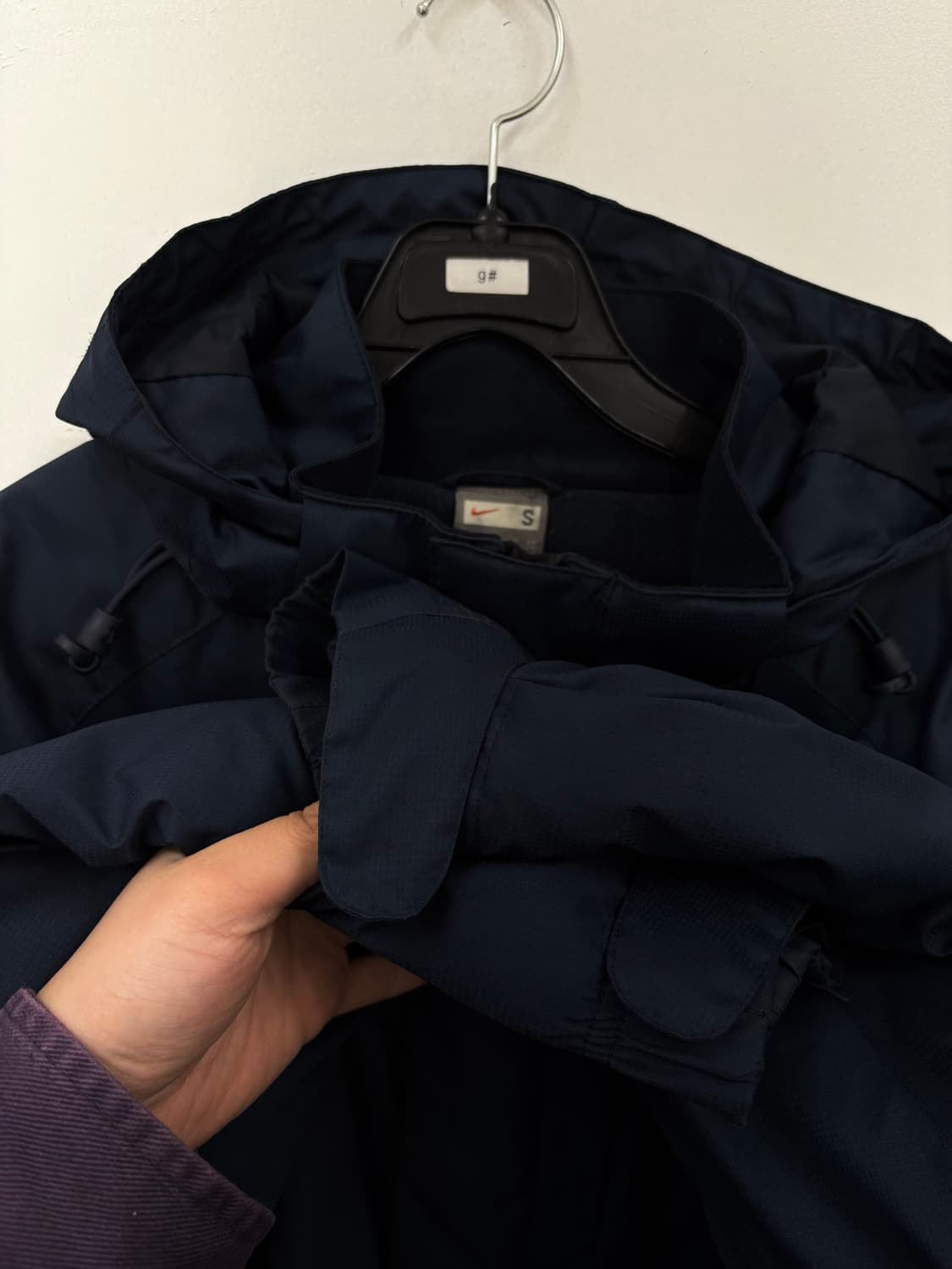 나이키 후드탈착 아스날 내피점퍼 상품이미지4