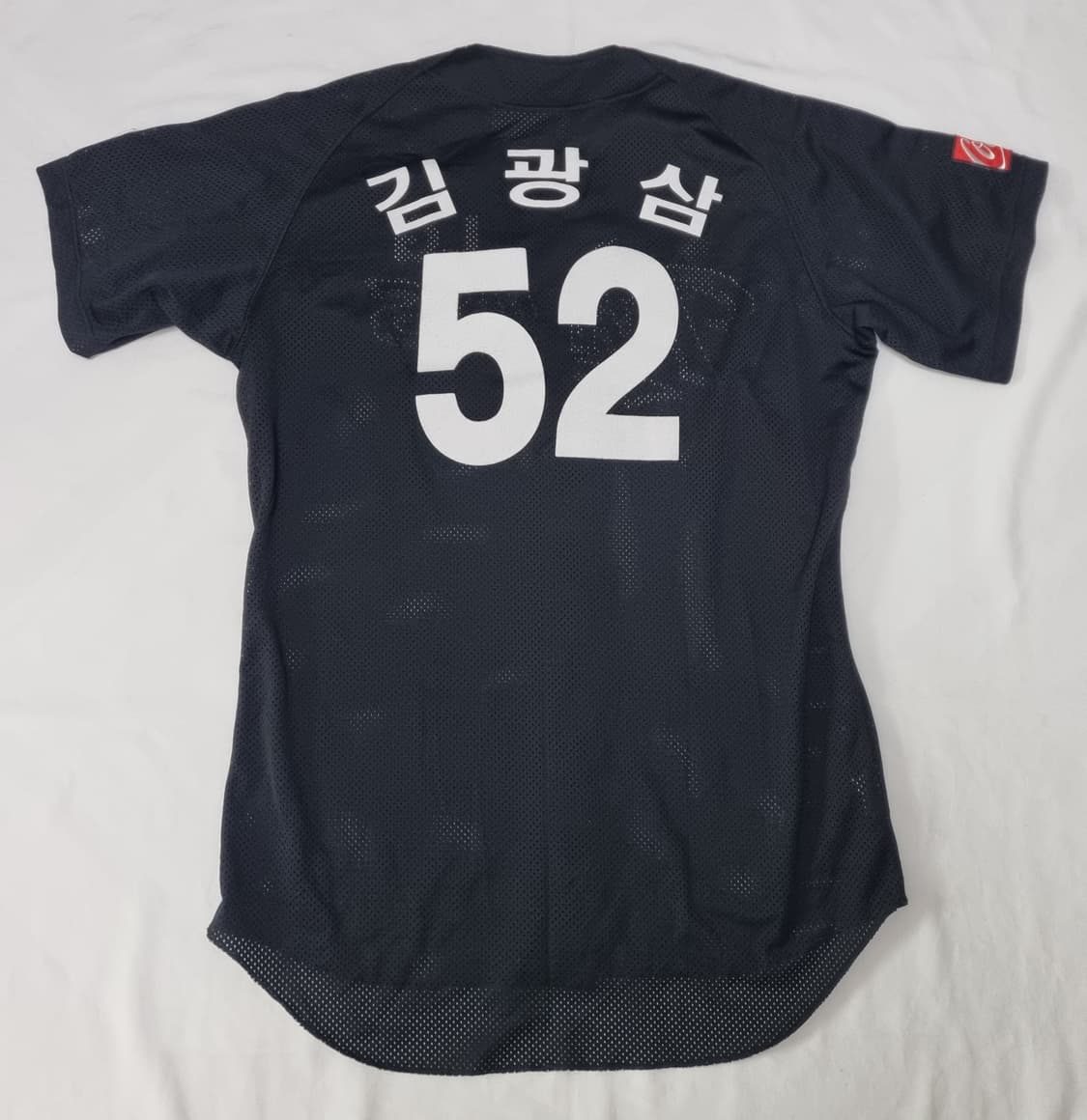 엘지 트윈스 원정 김광삼 실착 유니폼 팝니다 상품이미지2