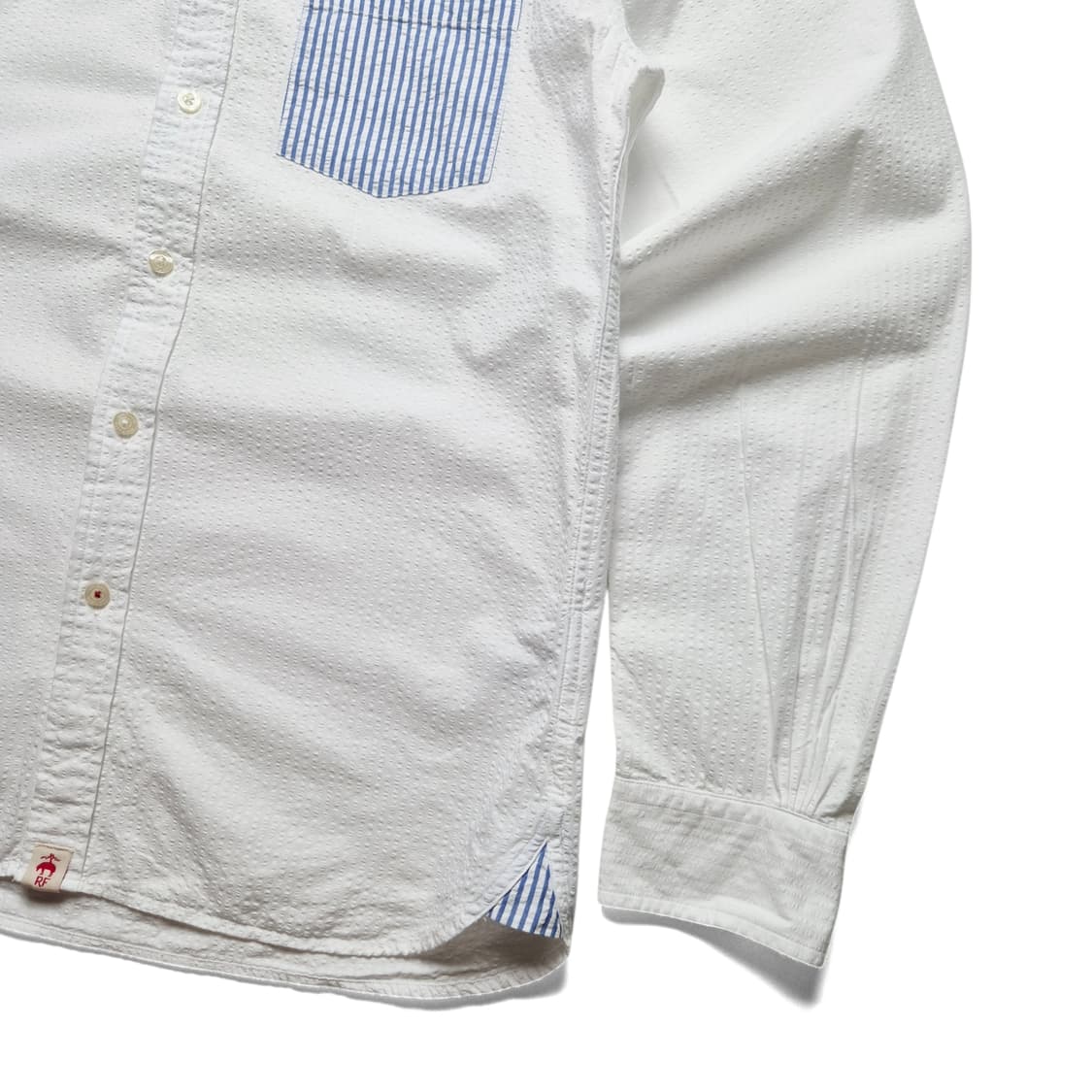 [M] 브룩스브라더스 시어서커 포켓 셔츠 상품이미지5