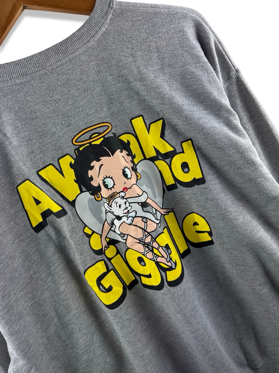 베티붑 글리터 박시스웻셔츠3006 상품이미지4